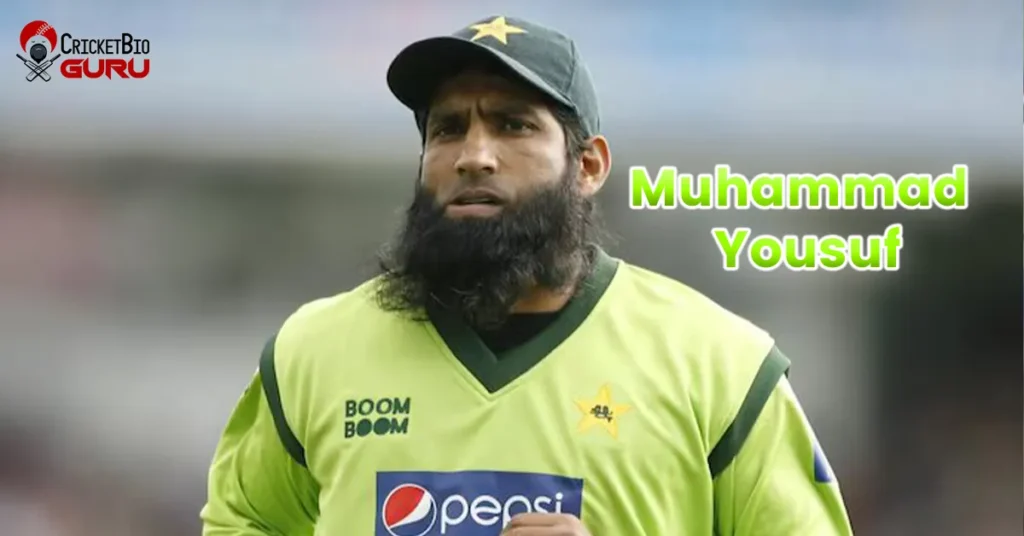 Inspiring Journey of Mohammad Yousuf | Cricket Bio Guru