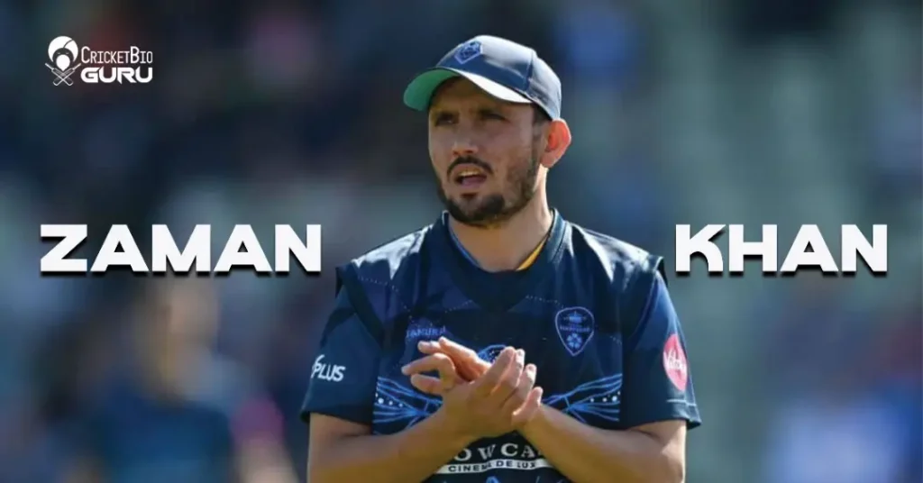 Zaman Khan Biography History Cricket Bio Guru